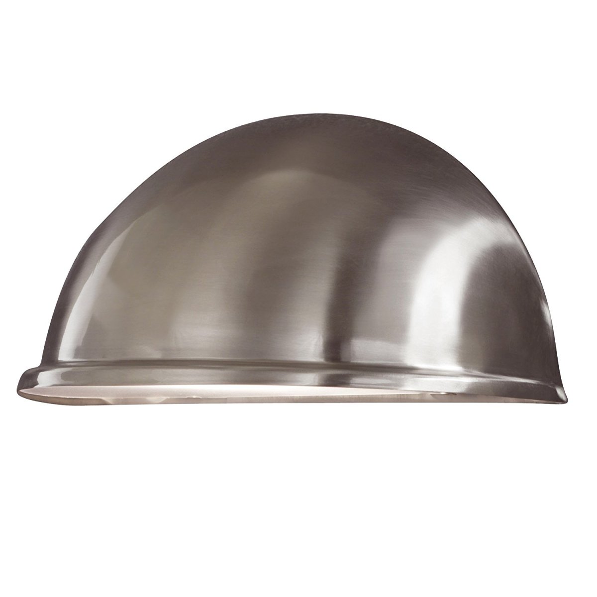 Wandleuchte E27 40W Edelstahl ohne Lp. Wandleuchte E27 40W Edelstahl ohne Lp.