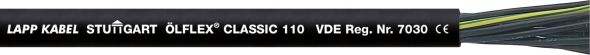 Ölflex Classic 110 BK 1119895 3X1,0mm² T1000 Ölflex Classic 110 BK 1119895 3X1,0mm² T1000