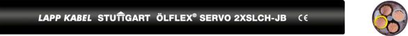 ÖLFLEX SERVO 2XSLCH-JB 1133507 Schnittlänge ÖLFLEX SERVO 2XSLCH-JB 1133507 Schnittlänge