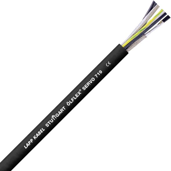 ÖLFLEX SERVO 719 CY 1020054/100 ÖLFLEX SERVO 719 CY 1020054/100