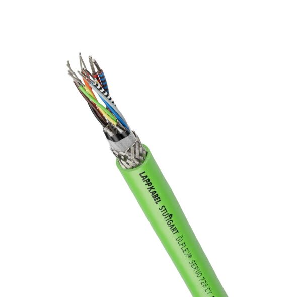ÖLFLEX SERVO 728 CY 1020121/100 ÖLFLEX SERVO 728 CY 1020121/100