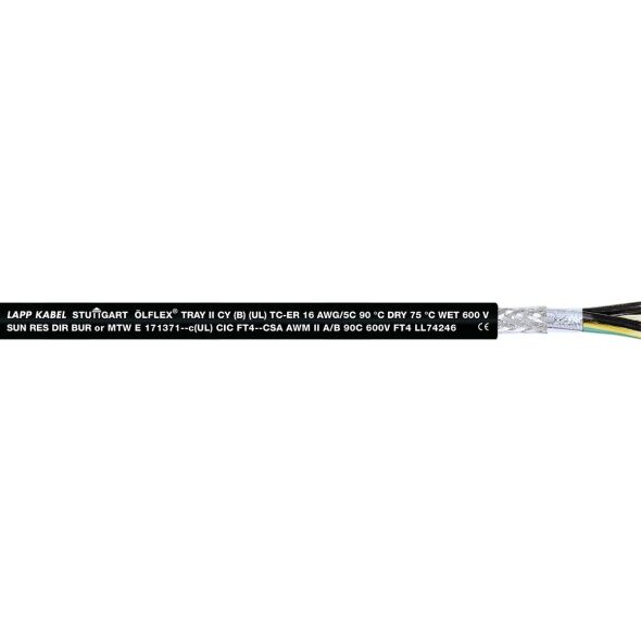 Ölflex Tray II CY 2212070 7G 12AWG T305 Ölflex Tray II CY 2212070 7G 12AWG T305