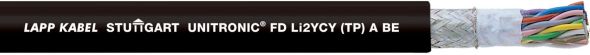 UNITRONIC FD Li2YCY (TP) 0031404 Schnittlänge UNITRONIC FD Li2YCY (TP) 0031404 Schnittlänge