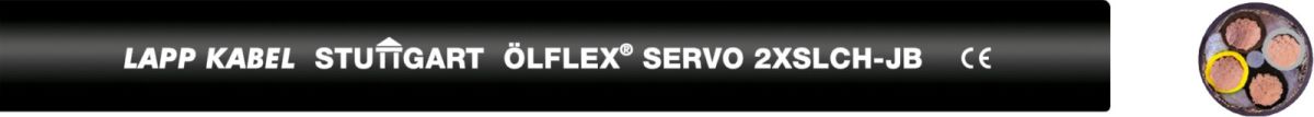 ÖLFLEX SERVO 2XSLCH-JB 1133513 Schnittlänge ÖLFLEX SERVO 2XSLCH-JB 1133513 Schnittlänge