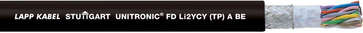 UNITRONIC FD Li2YCY (TP) 0031404 Schnittlänge UNITRONIC FD Li2YCY (TP) 0031404 Schnittlänge