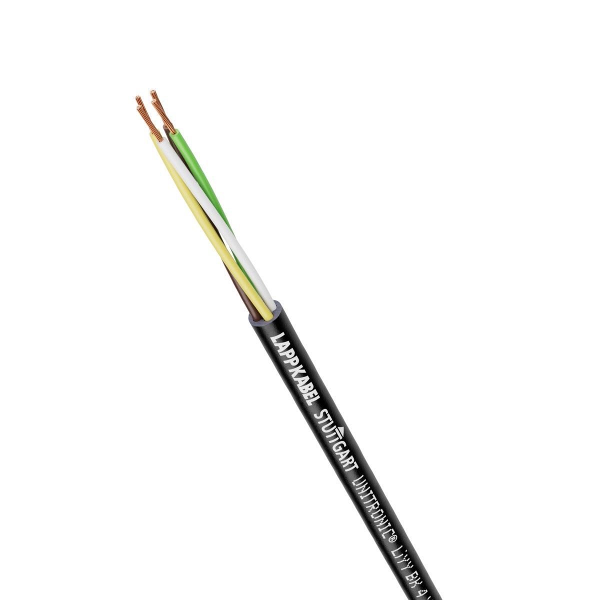 UNITRONIC LiYY 3x0,75 BK 1030269 Schnittlänge UNITRONIC LiYY 3x0,75 BK 1030269 Schnittlänge