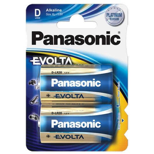 Batterie EVOLTA Alkaline Mono 1,5V Batterie EVOLTA Alkaline Mono 1,5V