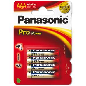 Batterie Alkaline Micro LR03PPG 1,5V
