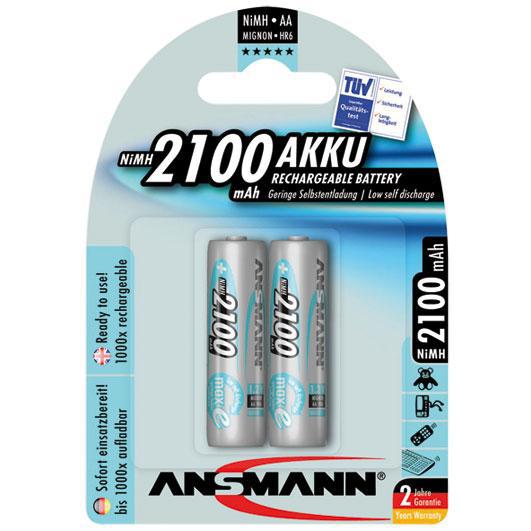 Akku MAX E NiMh 1,2V/2100 mAh Mignon Akku MAX E NiMh 1,2V/2100 mAh Mignon