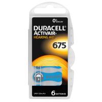Knopfzellen für Hörgeräte ACTIVAIR HEARING AID Typ675 650mAh 11,6 x 5,4