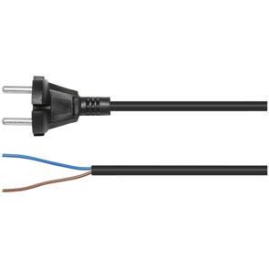 Staubsauger-Anschlusszuleitung 7,5m schwarz Staubsauger-Anschlusszuleitung 7,5m schwarz