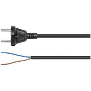 Staubsauger-Anschlusszuleitung 7,5m schwarz Staubsauger-Anschlusszuleitung 7,5m schwarz