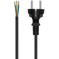 Anschlusszuleitung,H05 VV-F,3 x 1,5², 2 m, schwarz