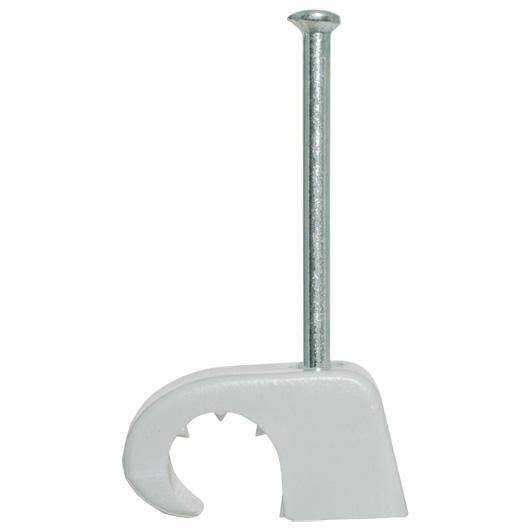 Haftclips 4 - 7 30 mm grau Haftclips 4 - 7 30 mm grau