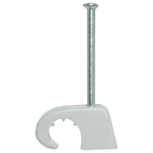 Haftclips 4 - 7 30 mm grau Haftclips 4 - 7 30 mm grau