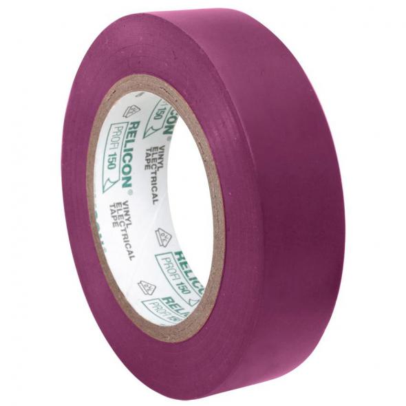PVC-Isolierband PROFI 150 blaulila PVC-Isolierband PROFI 150 blaulila