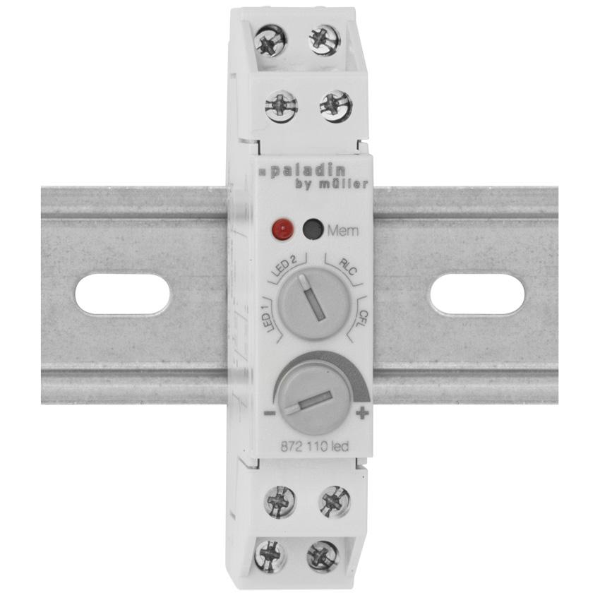 Universal-Tastdimmer Phasenan- und abschnittdimmer 15-400W Universal-Tastdimmer Phasenan- und abschnittdimmer 15-400W