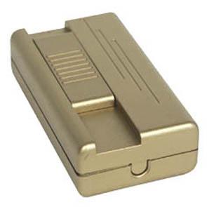 Schnur-Fußdimmer 20-400W Phasenanschnitt gold Schnur-Fußdimmer 20-400W Phasenanschnitt gold