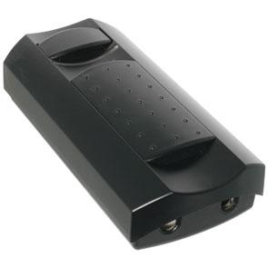 Schnur-Dimmer 20-500VA Phasenanschnitt schwarz Schnur-Dimmer 20-500VA Phasenanschnitt schwarz