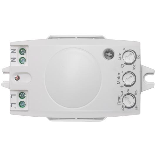 Bewegungsmelder HF-Sensor 360 weiss Bewegungsmelder HF-Sensor 360 weiss