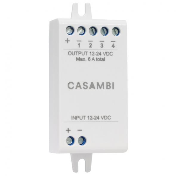 Bluetooth RGB-Steuerung SMARTE BLUE, 4-Kanal, PWM-Dimmer Bluetooth RGB-Steuerung SMARTE BLUE, 4-Kanal, PWM-Dimmer