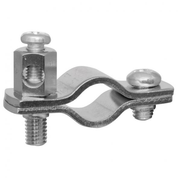 Erdungsrohrschelle 1/4 Zoll Ø 10-12 mm Erdungsrohrschelle 1/4 Zoll Ø 10-12 mm