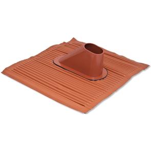 Dachhaube Kunststoff rot L500 B451 Dachhaube Kunststoff rot L500 B451