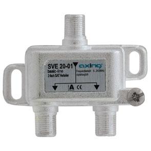 SAT-Verteiler SVE 20-01 2-fach SAT-Verteiler SVE 20-01 2-fach