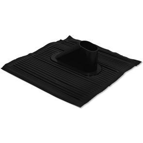 Dachhaube Kunststoff schwarz L500 B450 Dachhaube Kunststoff schwarz L500 B450