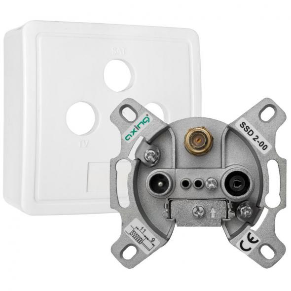 SAT Einzel-Stichdose SSD 2-00 SAT Einzel-Stichdose SSD 2-00