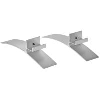 Standfuß-Set Aluminium für Infrarot-Flächenheizung