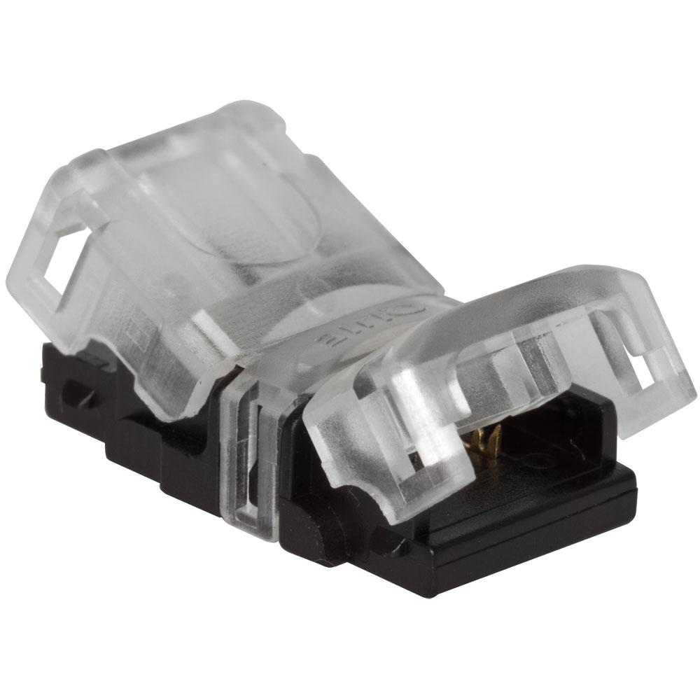 Premium-Verbinder mit Clipverschluss Flachband auf LED-Streifen Premium-Verbinder mit Clipverschluss Flachband auf LED-Streifen