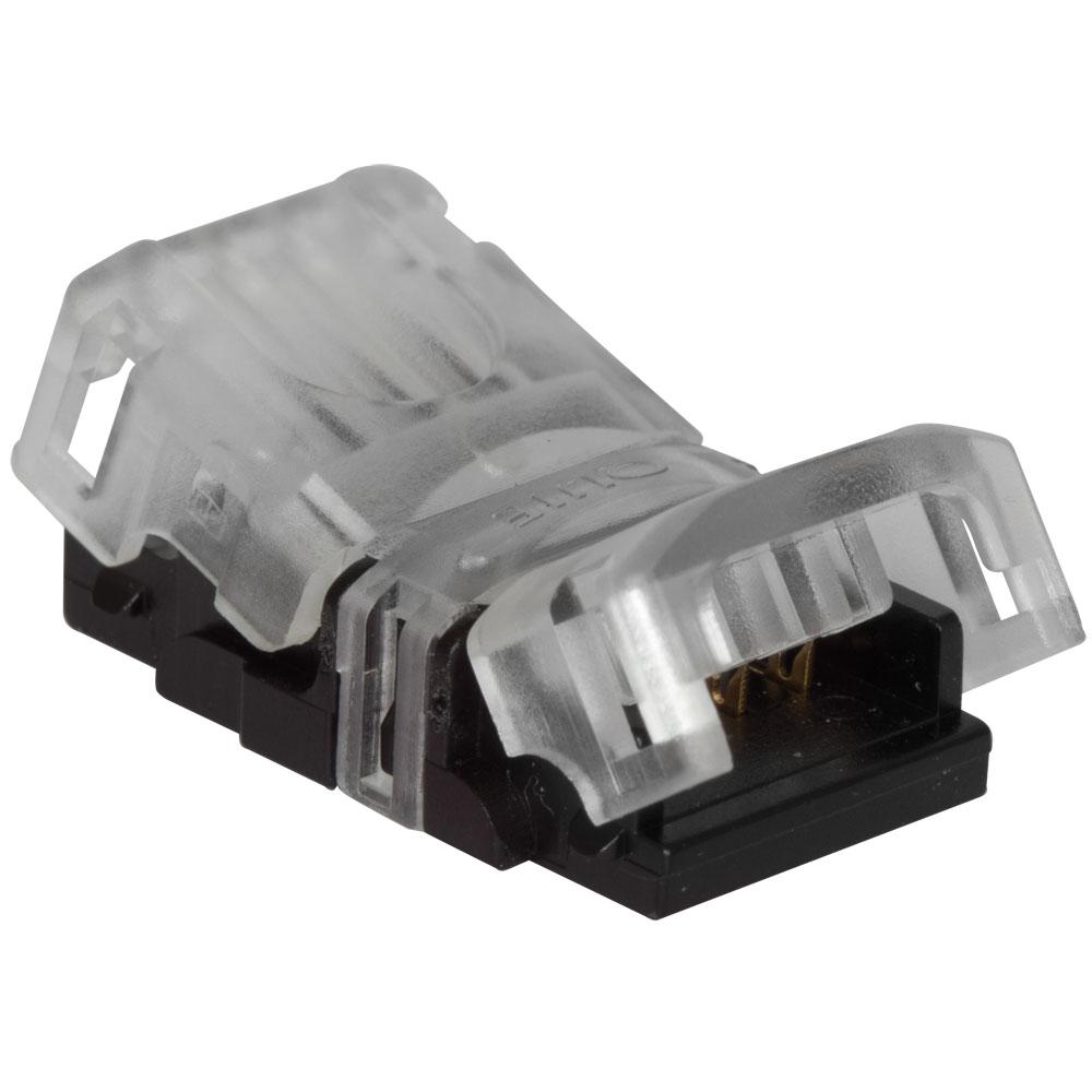 Premium-Verbinder mit Clipverschluss Flachband auf LED-Streifen Premium-Verbinder mit Clipverschluss Flachband auf LED-Streifen