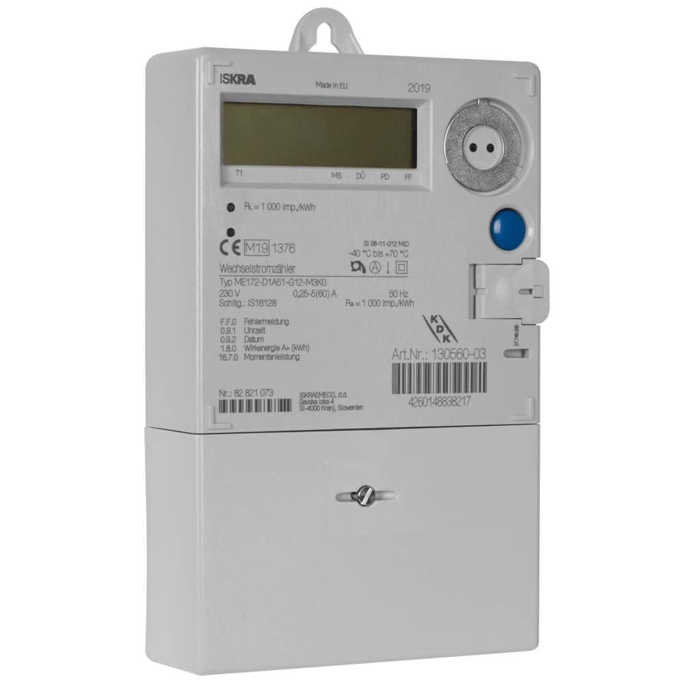 Stromzähler 230V (5)60A mit LCD-Display MID-Konformitätserklärung Stromzähler 230V (5)60A mit LCD-Display MID-Konformitätserklärung