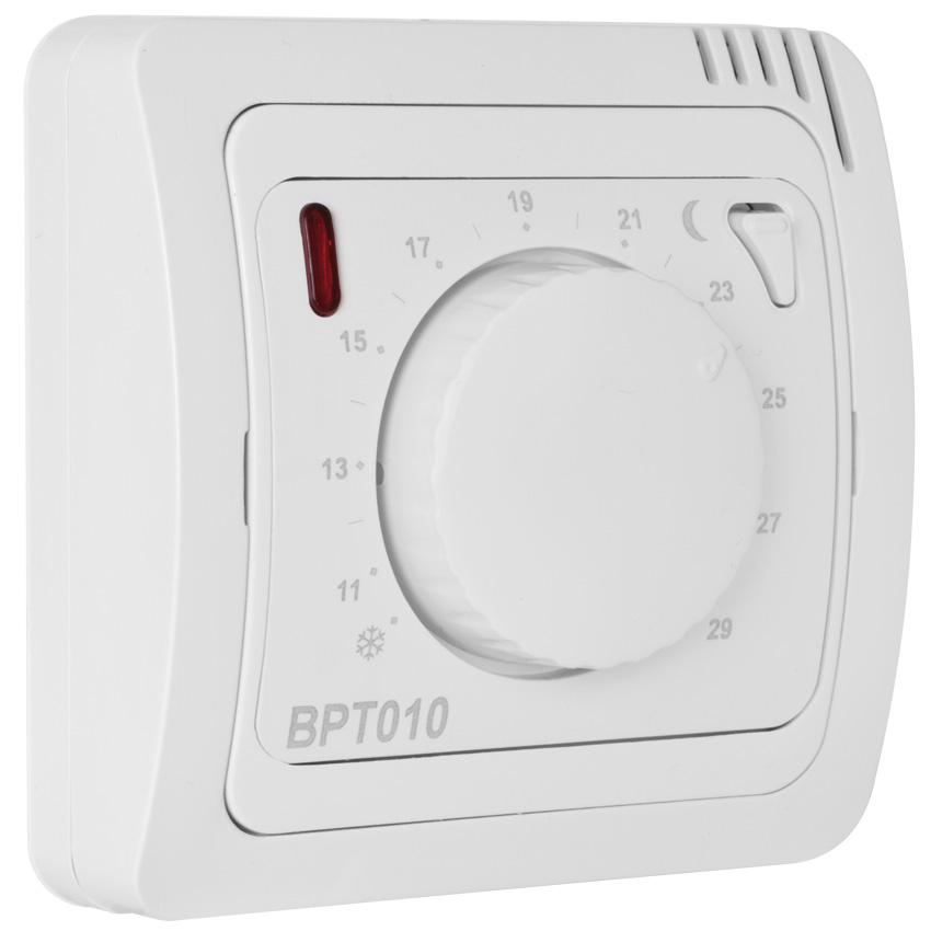 Funk-Raumthermostat, AP,Sender, analog Funk-Raumthermostat, AP,Sender, analog