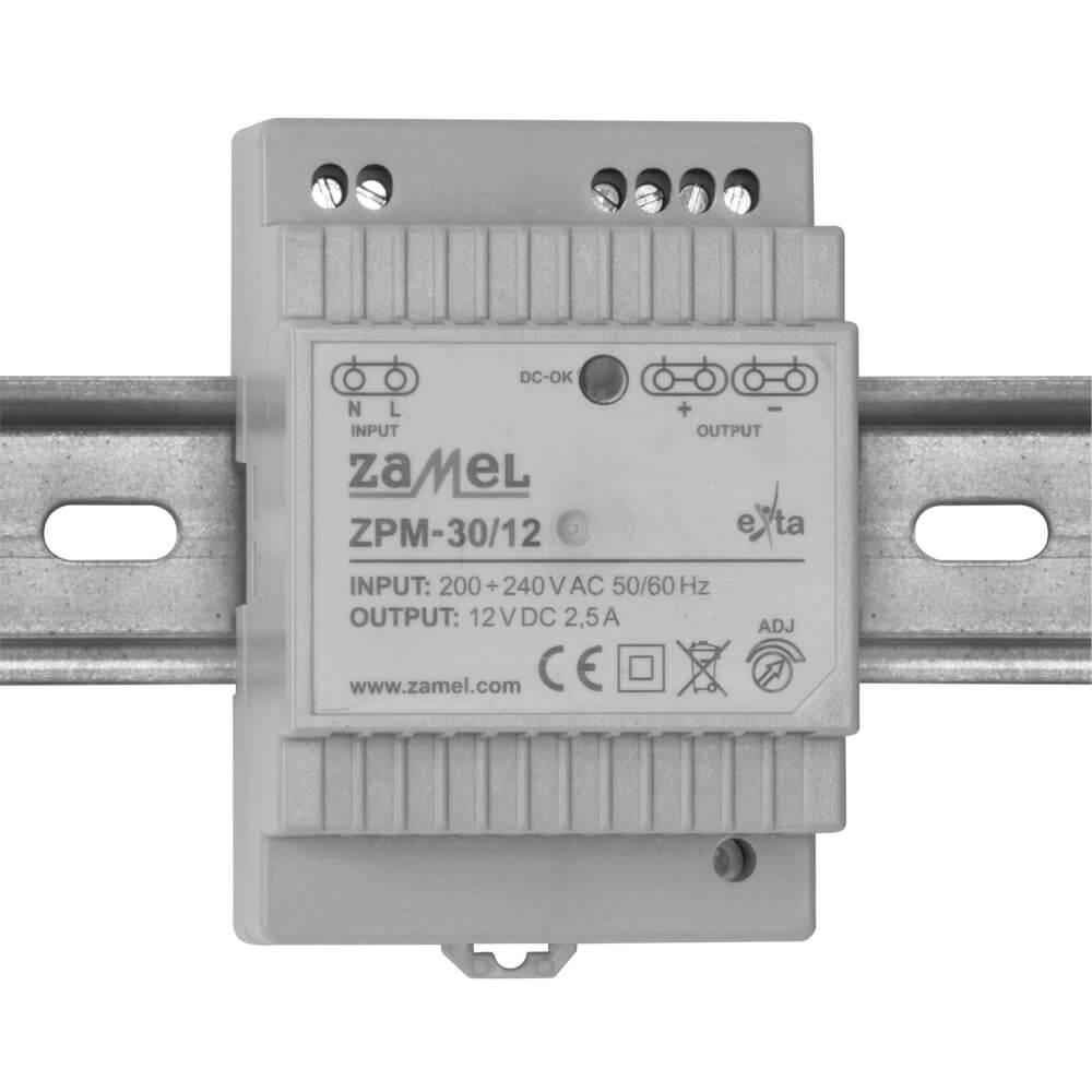 Reiheneinbau-Netzteil DC 12V 30-100W Reiheneinbaugerät H90 T58 B35 2TE Reiheneinbau-Netzteil DC 12V 30-100W Reiheneinbaugerät H90 T58 B35 2TE