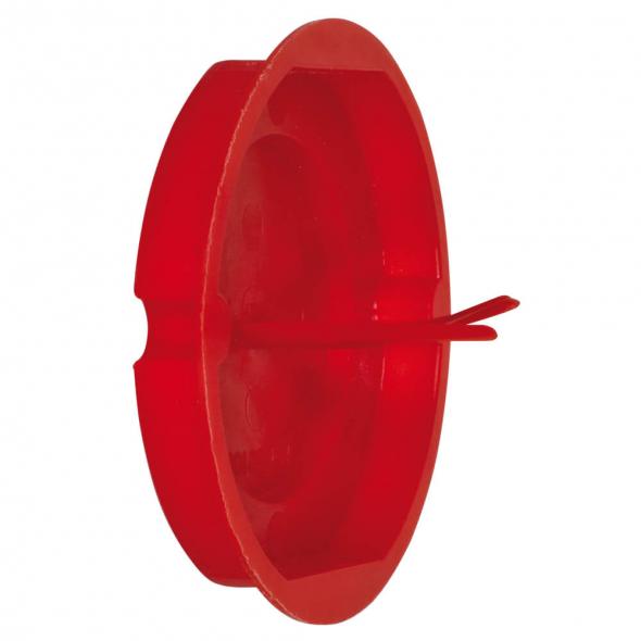Signaldeckel rot Ø 60 VE 500 Signaldeckel rot Ø 60 VE 500