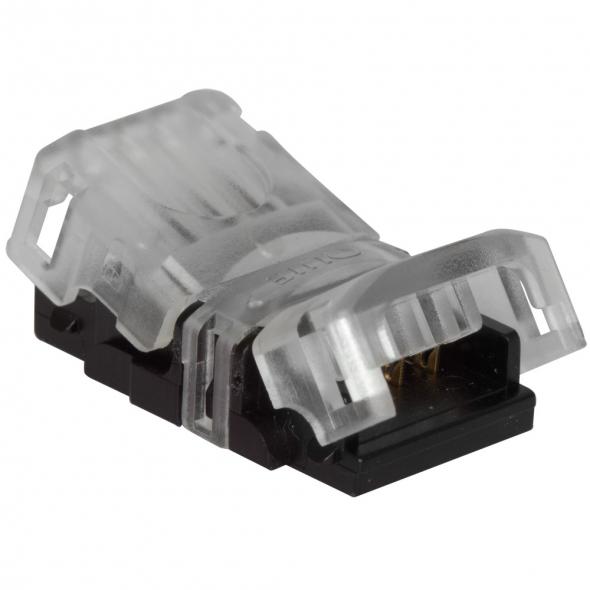 Premium-Verbinder mit Clipverschluss Flachband auf LED-Streifen Premium-Verbinder mit Clipverschluss Flachband auf LED-Streifen