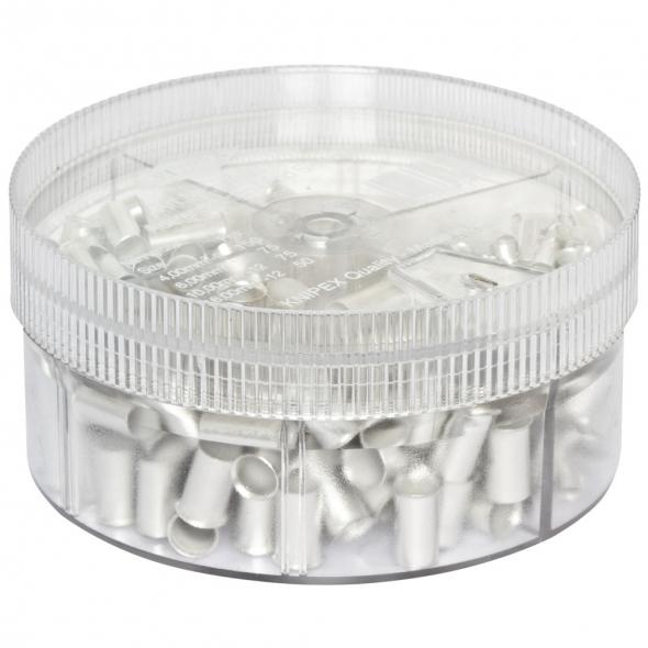 Aderendhülsen-Box o. Kragen 4,00-16,0 mm² L=9-12mm Aderendhülsen-Box o. Kragen 4,00-16,0 mm² L=9-12mm