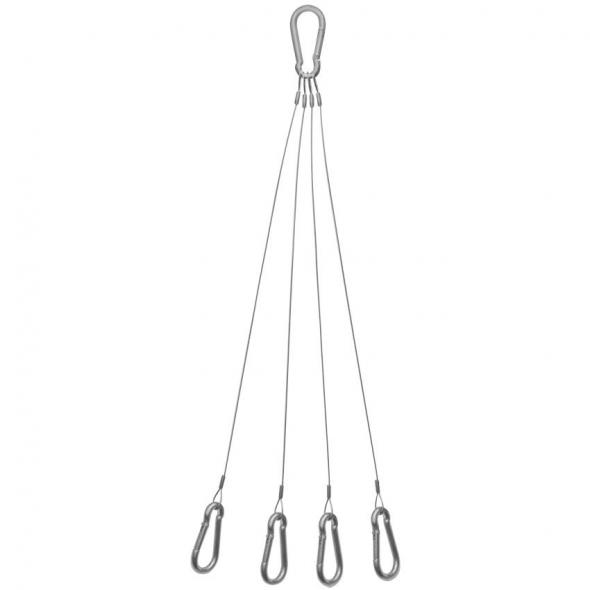 Anhängeeinheit Pegasus 4 Drahtseile L 300 Anhängeeinheit Pegasus 4 Drahtseile L 300