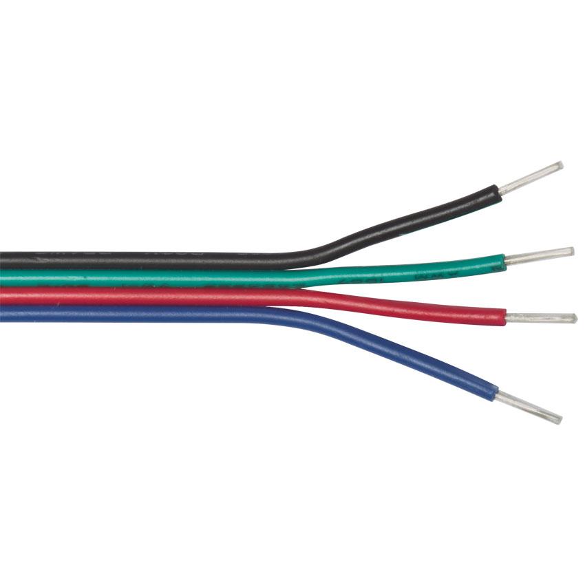 Flachbandleitung farbig codiert AWG 20, 0,52 mm² Flachbandleitung farbig codiert AWG 20, 0,52 mm²