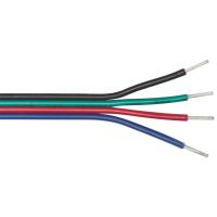 Flachbandleitung farbig codiert AWG 20, 0,52 mm²