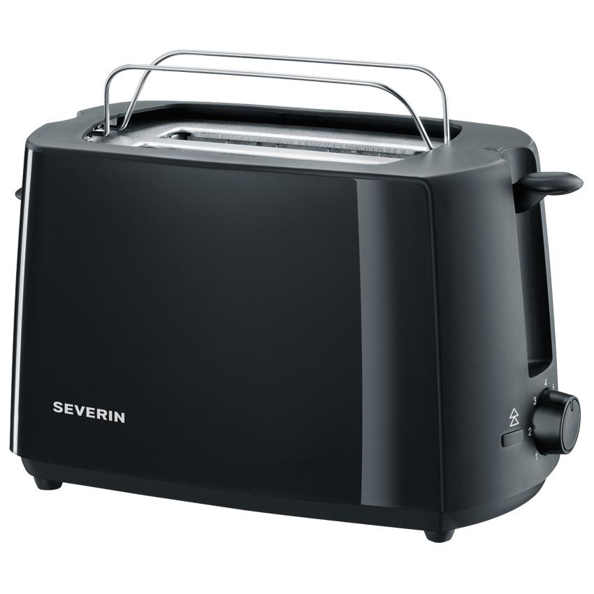 Toaster AT 2287 schwarz Toaster AT 2287 schwarz