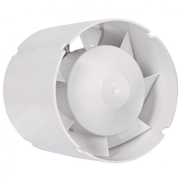 Rohreinbaulüfter 30W D=150mm mit Kugellager weiß Rohreinbaulüfter 30W D=150mm mit Kugellager weiß