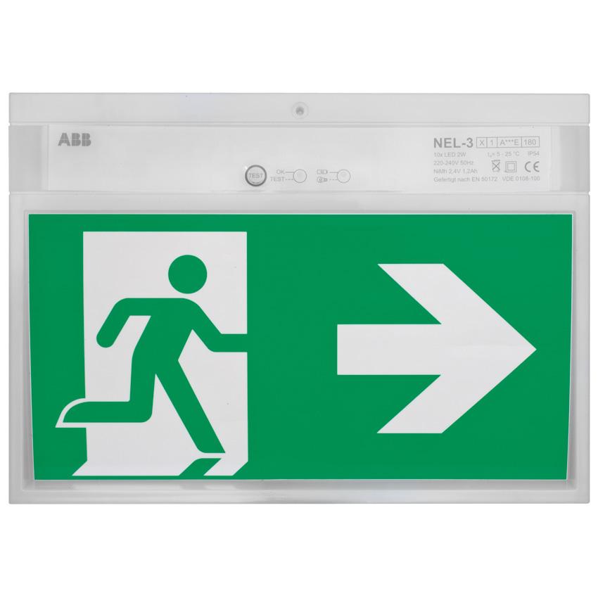 Sicherheitsleuchte NEL-3 LEDs/3,66W Sicherheitsleuchte NEL-3 LEDs/3,66W