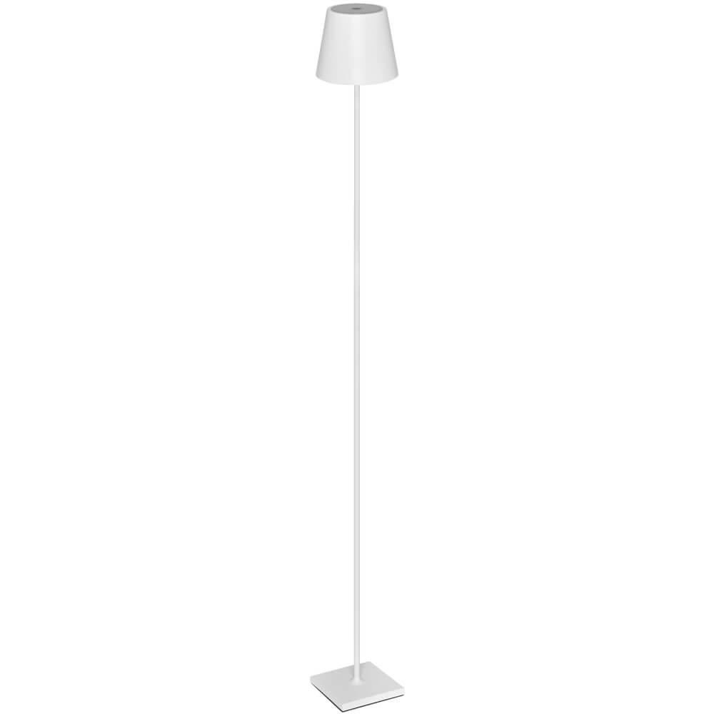 LED-Außenstehleuchte Nuindie weiß LED-Außenstehleuchte Nuindie weiß