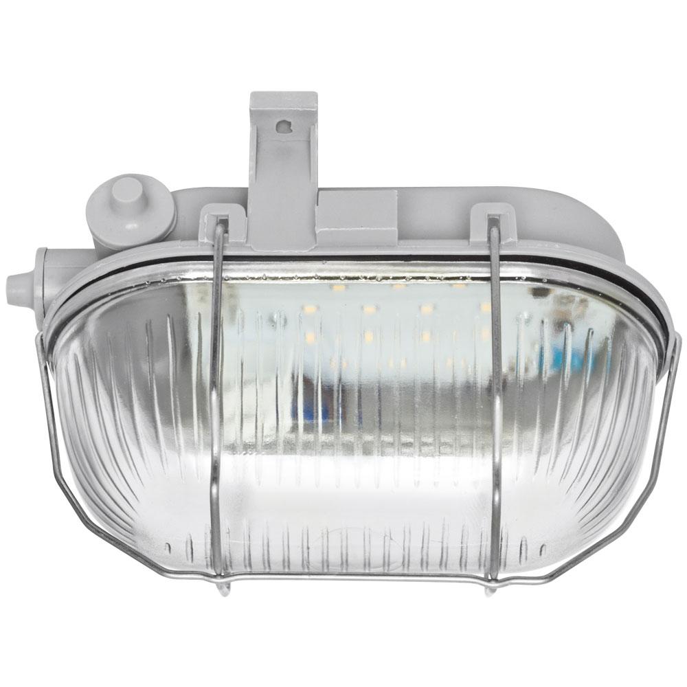 LED Ovalleuchte grau LED Ovalleuchte grau