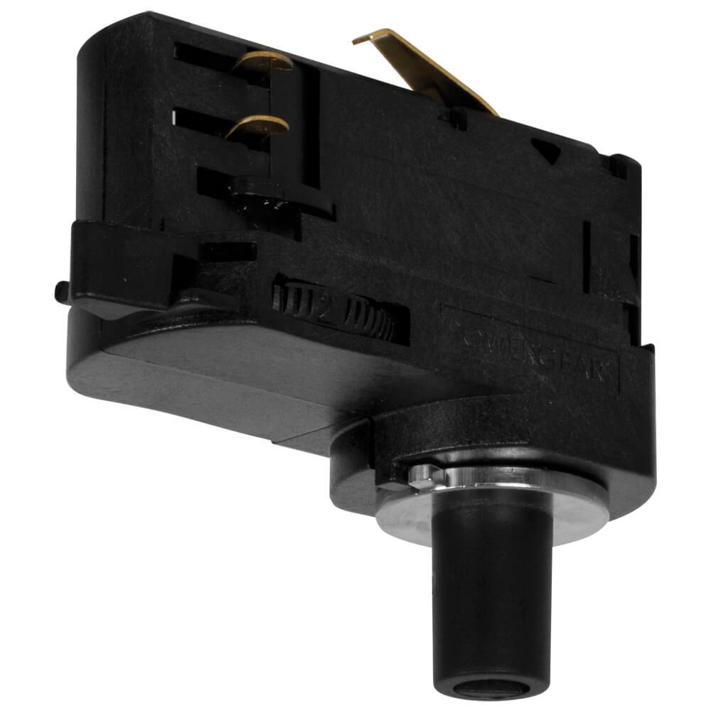 3-Phasen-Schienen-Adapter für Pendel schwarz 3-Phasen-Schienen-Adapter für Pendel schwarz