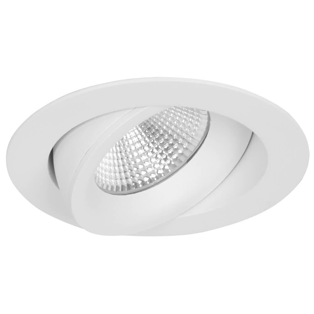 LED-Einbauleuchte JUNISTAR 7W 560lm 3000K weiß LED-Einbauleuchte JUNISTAR 7W 560lm 3000K weiß