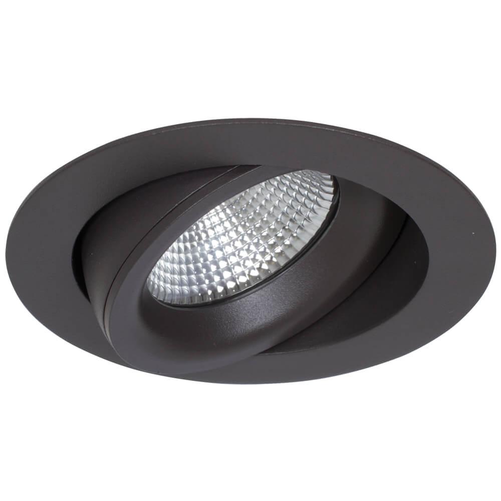 LED-Einbauleuchte JUNISTAR 7W 560lm 3000K anthrazit LED-Einbauleuchte JUNISTAR 7W 560lm 3000K anthrazit